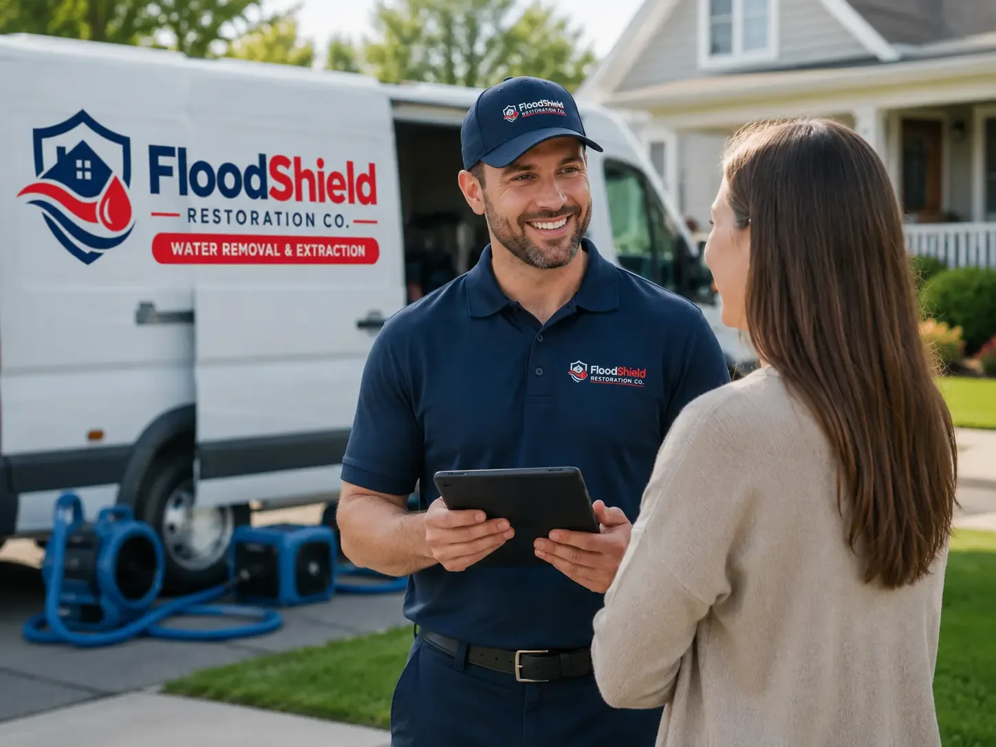 Emergency Flood Damage Control in Keithville, LA